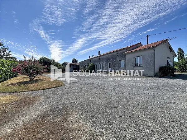 Maison à vendre - MONCOUTANT SUR SEVRE, 5 pièces