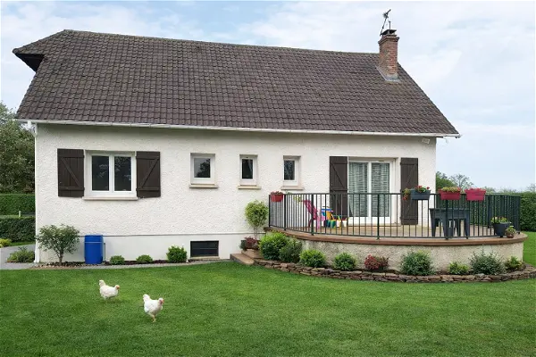 Maison à vendre - EZY SUR EURE, 5 pièces