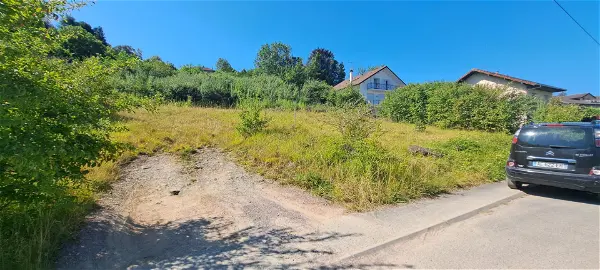 Achat terrain - 891m² à Publier (74500)