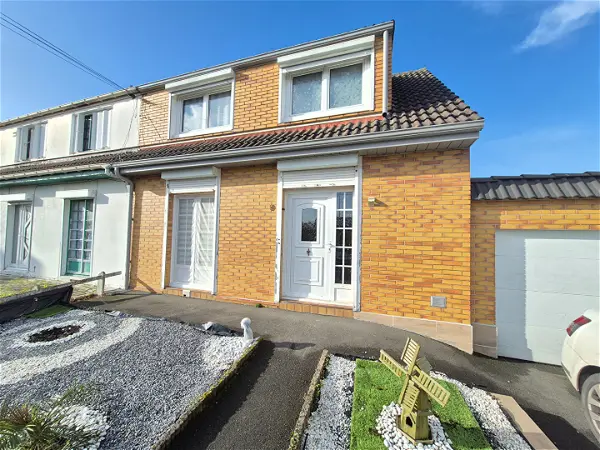 Maison à vendre - BULLY LES MINES, 6 pièces