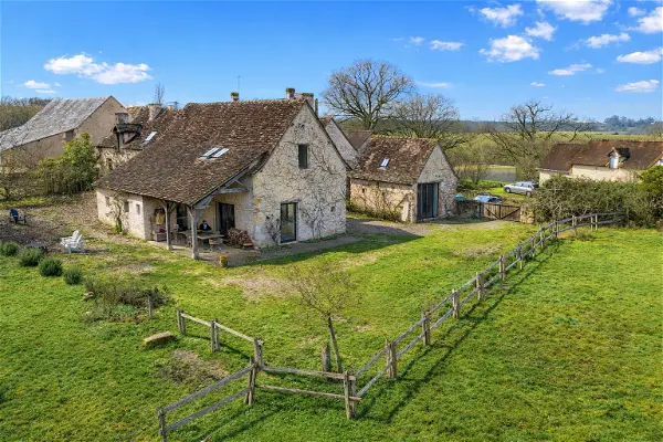 Maison à vendre - LA ROCHE POSAY, 7 pièces