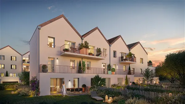 Biens neufs à vendre - Plombieres-Les-Dijon, du 1 au 3 pièces