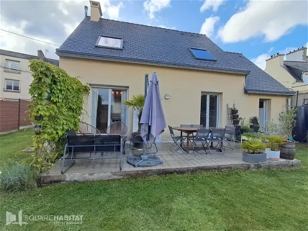 Location maison 6 pièces - 87.63m² à Landerneau (29800)