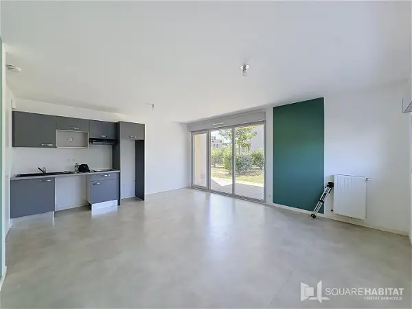 Appartement à louer - LE RHEU., 3 pièces