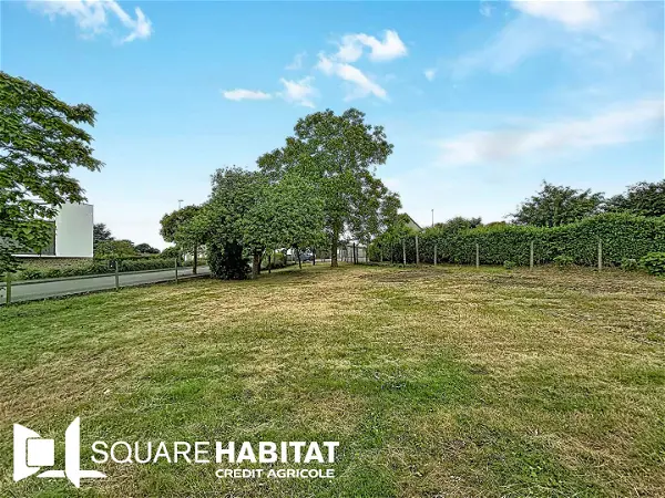 Terrain à vendre - SAINT HILAIRE DES LANDES - 752 m²
