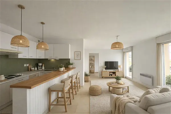 Achat appartement 2 pièces - 44m² à La teste de buch (33260)