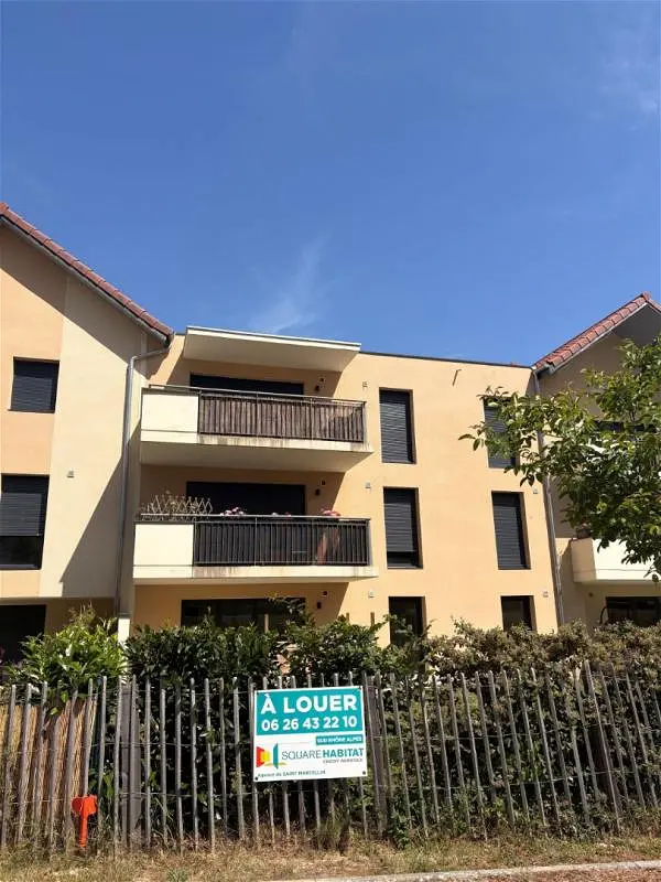 Appartement à louer - Saint-Gervais, 3 pièces