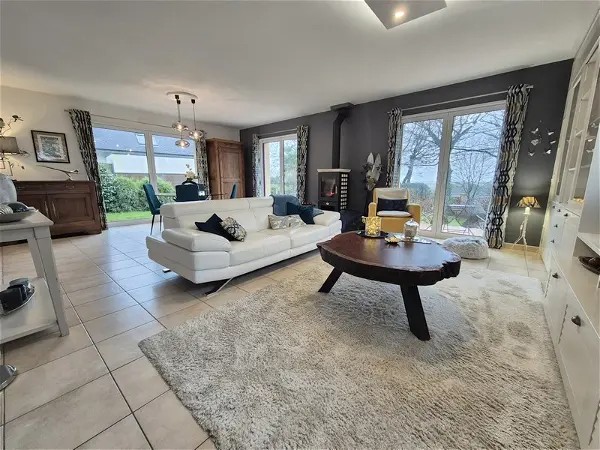 Maison à vendre - PLUNERET, 7 pièces