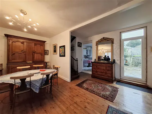 Maison à vendre - SAINT JEAN D ANGELY, 5 pièces