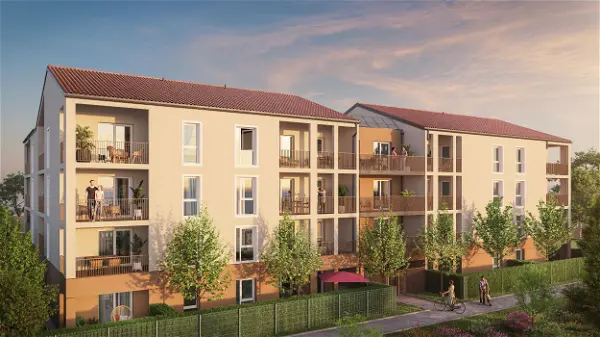 Biens neufs à vendre - Amberieu En Bugey, 2 pièces