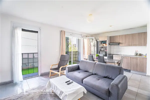 Appartement à vendre - TOULOUSE, 3 pièces