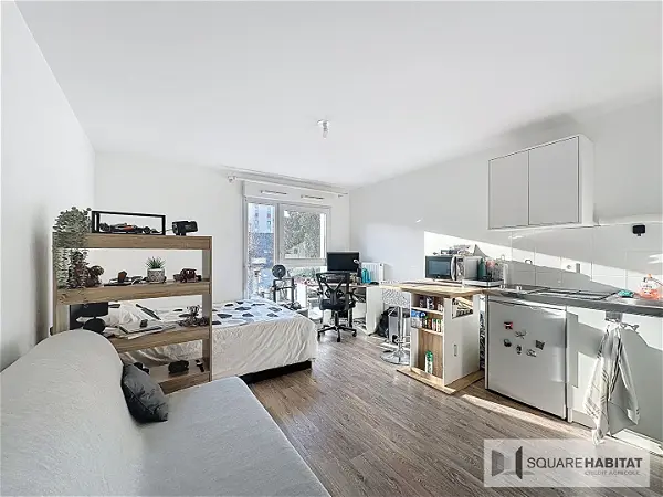 Achat appartement 1 pièce - 24m² à Rennes (35000)