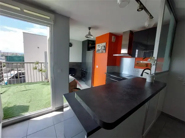 Location appartement 3 pièces - 59m² à Villeurbanne (69100)