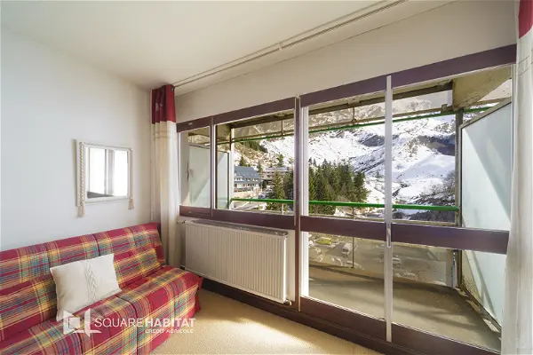 Appartement à vendre - GOURETTE, 1 pièce