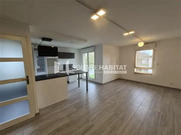 Location appartement 2 pièces - 51m² à Lens (62300)