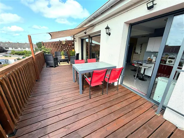 Appartement à vendre - CALAIS, 3 pièces