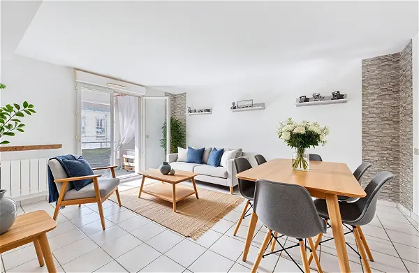 Appartement à vendre - BORDEAUX, 3 pièces