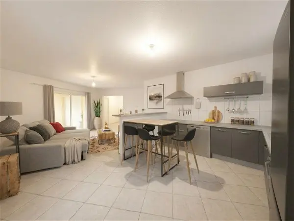 Location appartement 3 pièces - 79.4m² à Valence (26000)