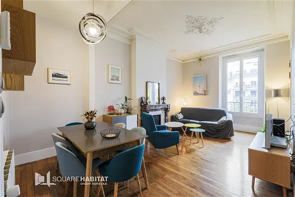 Appartement à vendre - GRENOBLE, 3 pièces