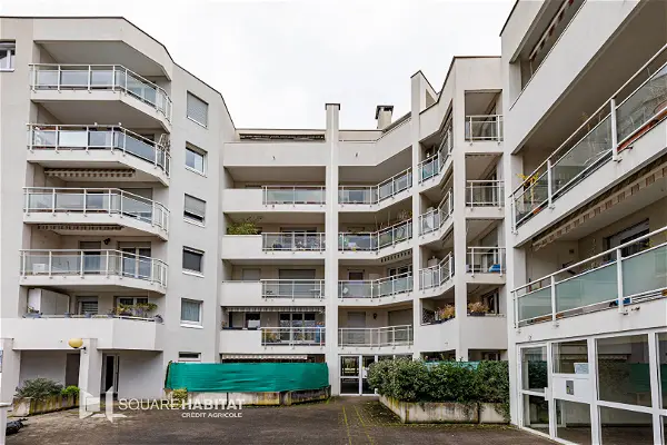Appartement à vendre - GRENOBLE, 3 pièces