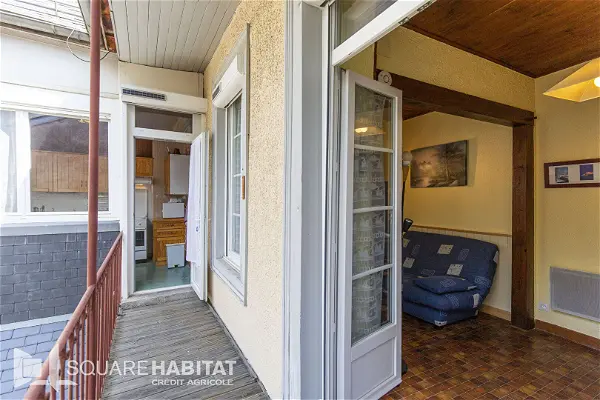 Appartement à vendre - CAUTERETS, 2 pièces