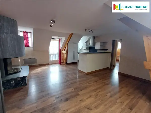Location appartement 3 pièces - 63m² à Argeles-gazost (65400)