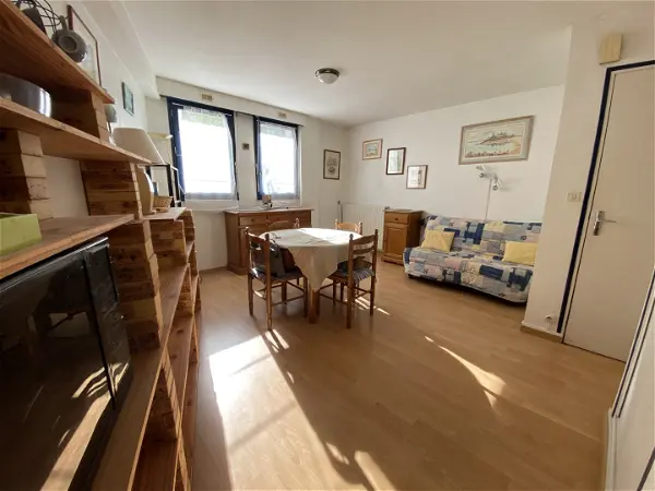 Location appartement 1 pièce - 23.89m² à La trinite s/mer (56470)