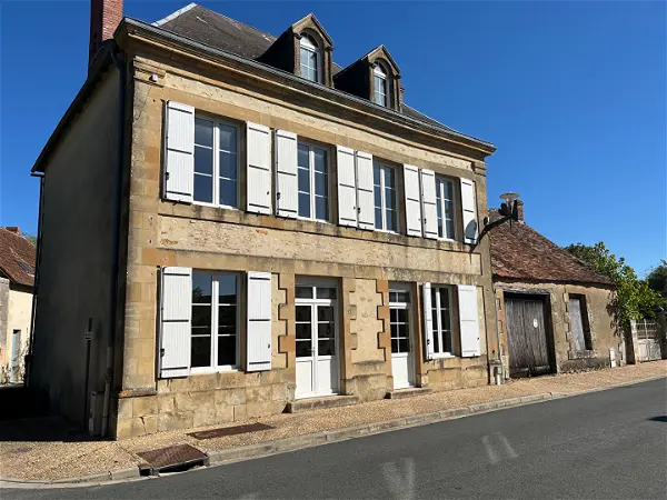 Maison à vendre - PRISSAC, 5 pièces