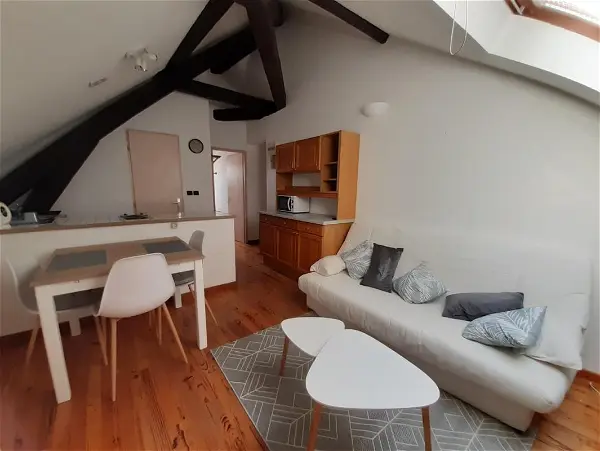 Appartement à louer - La Tronche, 2 pièces