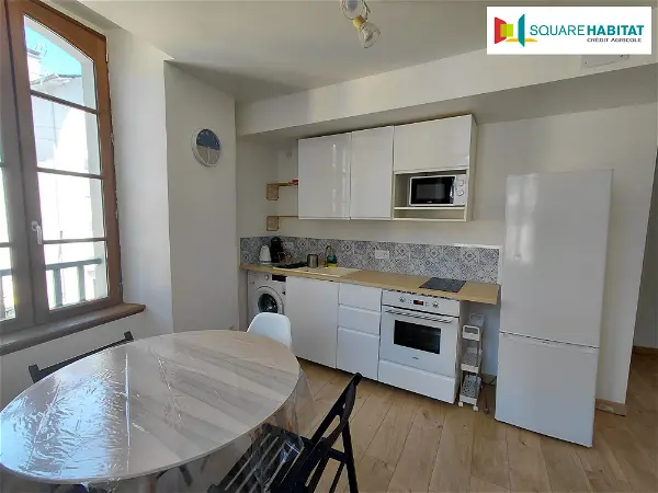 Location appartement 2 pièces - 30.22m² à Argeles-gazost (65400)