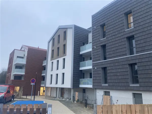 Location appartement 3 pièces - 50.21m² à Honfleur (14600)