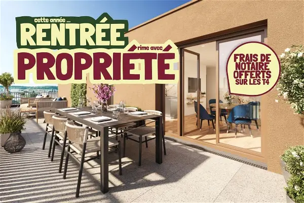 Thionville (57100): Biens neufs de 1 pièce à 5 pièces à partir de 166000 €