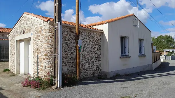 Location maison 2 pièces - 63.43m² à Saint-lumine-de-coutais (44310)