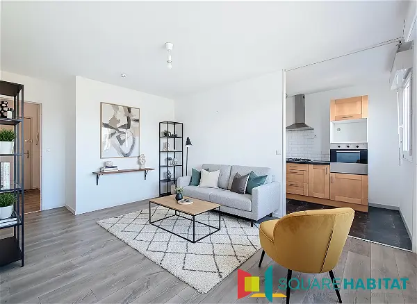 Appartement à vendre - ANGERS, 2 pièces