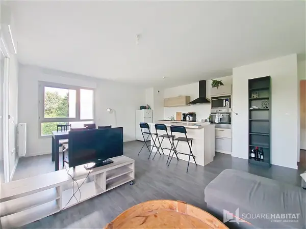 Location appartement 4 pièces - 78.09m² à Rennes (35000)