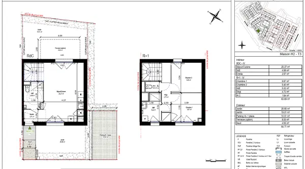 Maison à vendre - BOURGES, 3 pièces