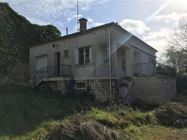Maison à vendre - USSON DU POITOU, 4 pièces