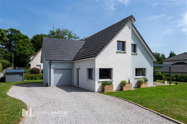 Maison à vendre - SAINT AUBIN SUR SCIE, 5 pièces
