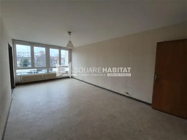 Appartement à louer - Lille, 1 pièce