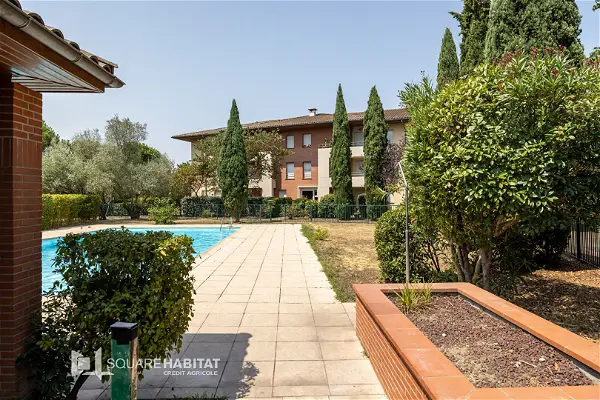 Appartement à vendre - TOULOUSE, 2 pièces