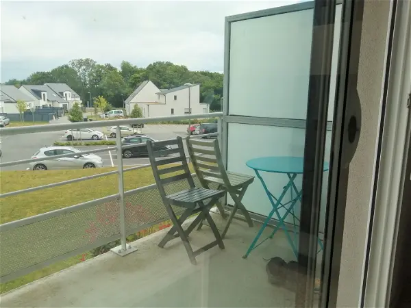 Location appartement 2 pièces - 39.57m² à Ploeren (56880)