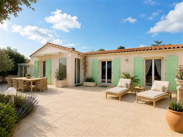 Maison à vendre - SAINT SULPICE DE ROYAN, 6 pièces
