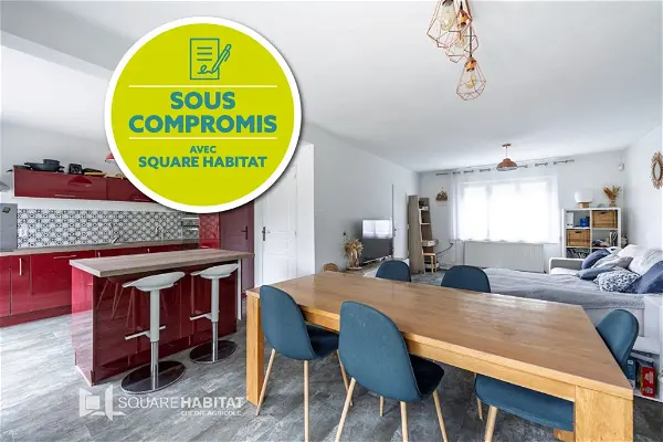 Maison à vendre - LAMBERSART, 4 pièces