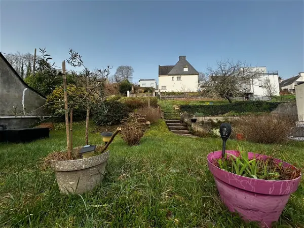 Terrain à vendre - HENNEBONT - 455 m²