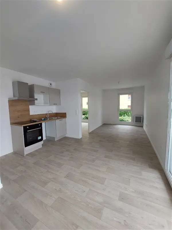 Location appartement 2 pièces - 48.14m² à Petit couronne (76650)