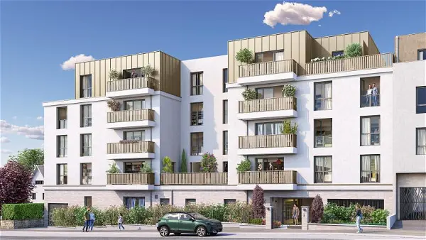 Biens neufs à vendre - Orvault, du 2 au 4 pièces