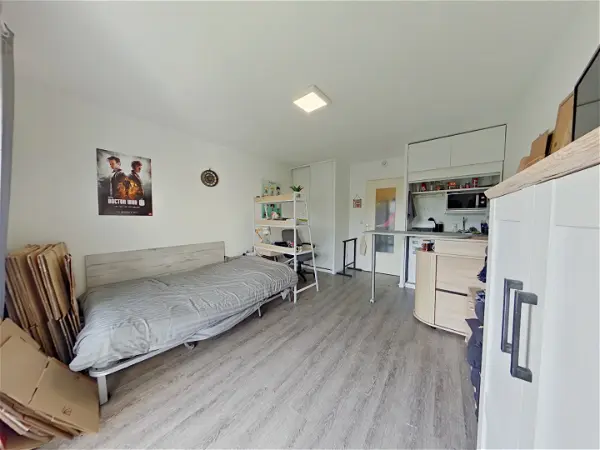 Appartement à louer - POITIERS, 1 pièce