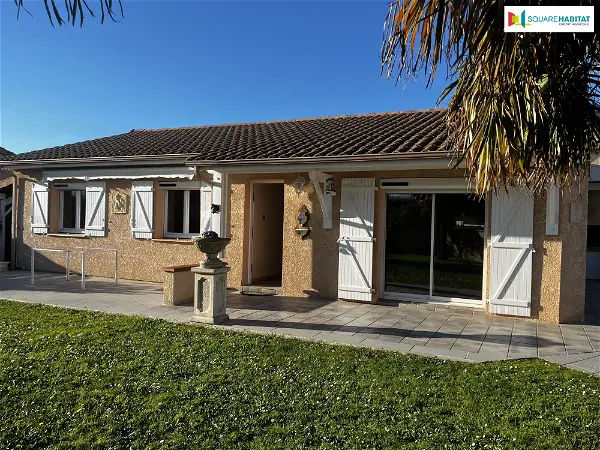 Location maison 4 pièces - 98m² à Semeac (65600)