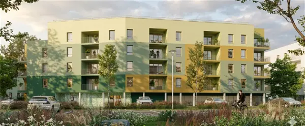 Biens neufs à vendre - Quetigny, du 2 au 3 pièces