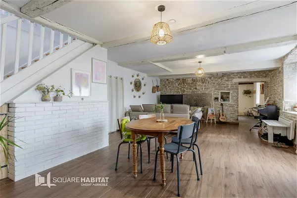 Maison à vendre - NOIREFONTAINE, 4 pièces